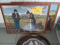Lot 194 - kaders. 3 stuks - afbeelding 1 van  4