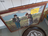 Lot 194 - kaders. 3 stuks - afbeelding 3 van  4