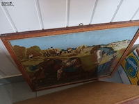 Lot 194 - kaders. 3 stuks - afbeelding 4 van  4