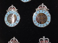 Lot 194 - kistje met 5 medailles 'ministry of transport' - afbeelding 2 van  4