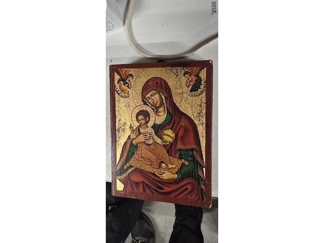 Lot 194 - lot religie, iconen, bijbels... - afbeelding 2 van  11