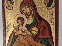 Lot 194 - lot religie, iconen, bijbels... - afbeelding 2 van  11