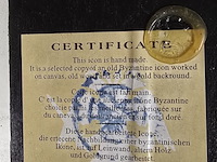 Lot 194 - lot religie, iconen, bijbels... - afbeelding 3 van  11