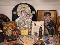 Lot 194 - lot religie, iconen, bijbels... - afbeelding 1 van  11