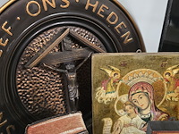 Lot 194 - lot religie, iconen, bijbels... - afbeelding 5 van  11