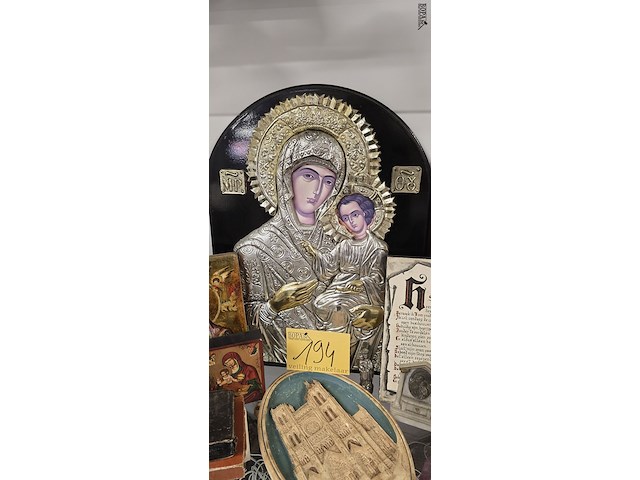 Lot 194 - lot religie, iconen, bijbels... - afbeelding 6 van  11