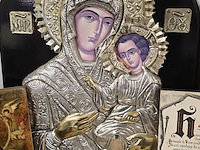 Lot 194 - lot religie, iconen, bijbels... - afbeelding 6 van  11