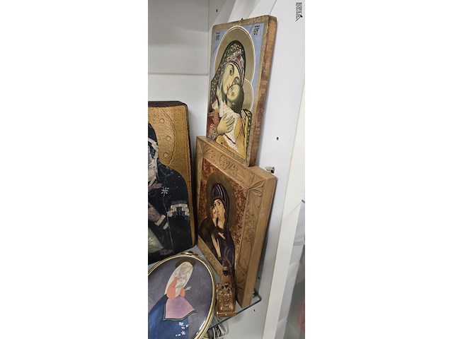 Lot 194 - lot religie, iconen, bijbels... - afbeelding 9 van  11