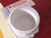 Lot 194 - meli honingpot en thermometer - afbeelding 4 van  5