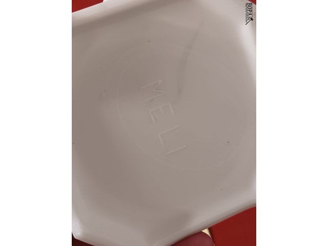 Lot 194 - meli honingpot en thermometer - afbeelding 5 van  5