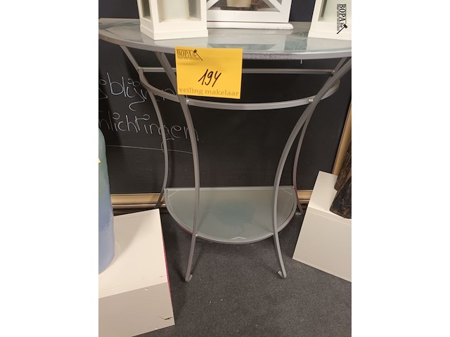 Lot 194 - muurtafeltje - afbeelding 3 van  3