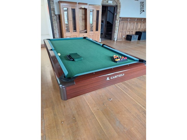 Lot 194 - pool tafel - afbeelding 1 van  3