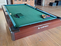Lot 194 - pool tafel - afbeelding 1 van  3