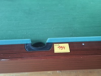 Lot 194 - pool tafel - afbeelding 2 van  3