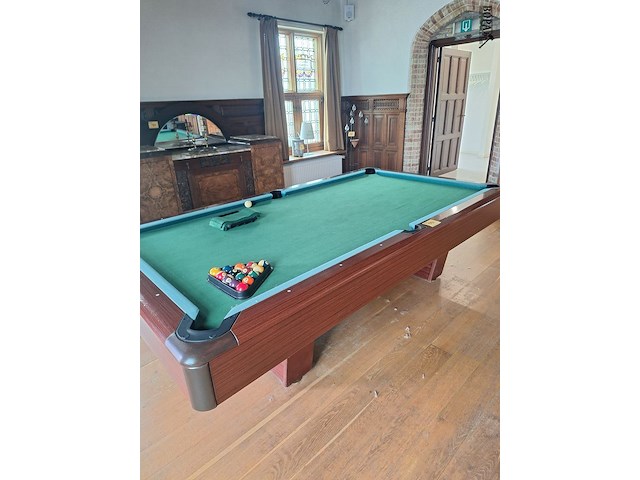 Lot 194 - pool tafel - afbeelding 3 van  3