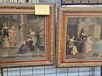 Lot 194 - schilderijen ‘royals’, 2 stuks - afbeelding 1 van  3