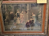 Lot 194 - schilderijen ‘royals’, 2 stuks - afbeelding 2 van  3