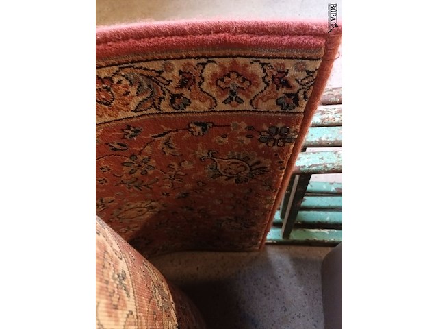 Lot 194 - tapijten. 3 stuks - afbeelding 3 van  4