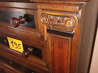 Lot 195 - antiek ladekast - afbeelding 4 van  5