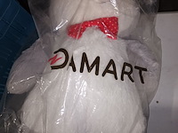 Lot 195 - deurhonden en knuffelbeer. 5 stuks - afbeelding 3 van  3