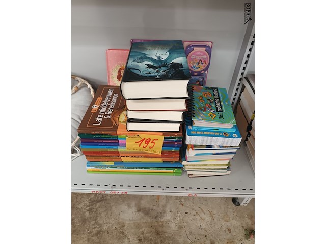 Lot 195 - diverse boeken - afbeelding 1 van  5