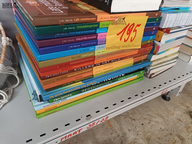 Lot 195 - diverse boeken - afbeelding 3 van  5