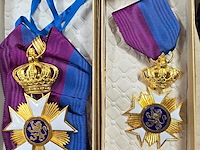 Lot 195 - lot eremedailles ong 11 stuks - afbeelding 3 van  5