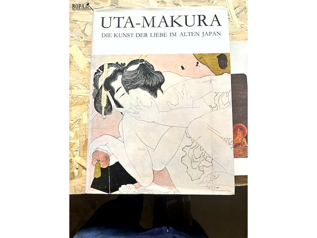 Lot 195 - uta makura die kunst der liebe in alten japan - afbeelding 1 van  6