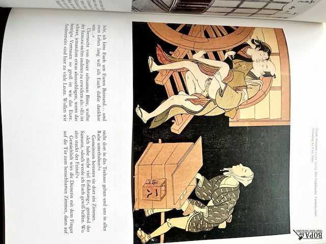 Lot 195 - uta makura die kunst der liebe in alten japan - afbeelding 4 van  6