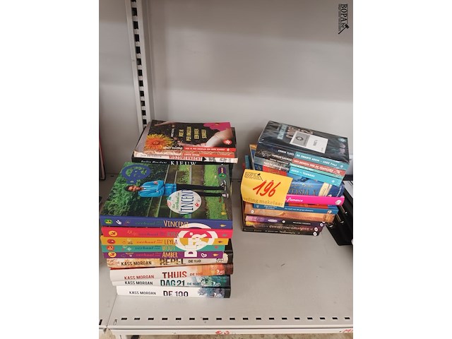 Lot 196 - diverse boeken - afbeelding 1 van  4