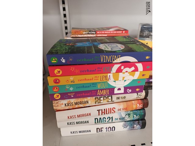 Lot 196 - diverse boeken - afbeelding 2 van  4