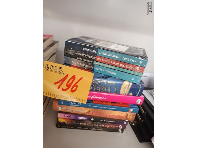 Lot 196 - diverse boeken - afbeelding 3 van  4
