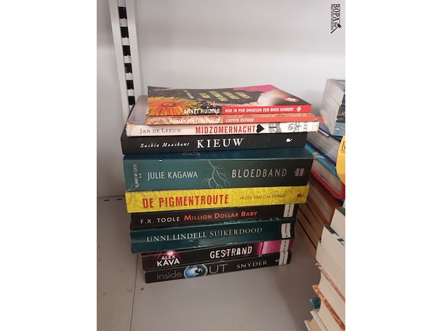 Lot 196 - diverse boeken - afbeelding 4 van  4
