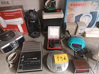 Lot 196 - diverse elektro. 14 stuks - afbeelding 1 van  7
