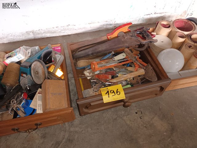 Lot 196 - gereedschap en doe-het-zelf materiaal - afbeelding 1 van  4