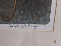 Lot 196 - kader wielrenners get rob delanghe - afbeelding 2 van  2