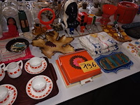 Lot 196 - retro decoratie en huisraad. 42 stuks - afbeelding 1 van  6