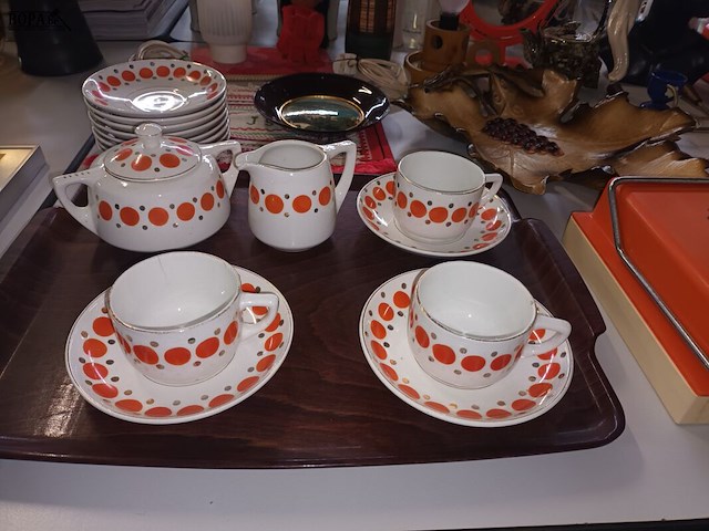 Lot 196 - retro decoratie en huisraad. 42 stuks - afbeelding 2 van  6