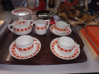 Lot 196 - retro decoratie en huisraad. 42 stuks - afbeelding 2 van  6