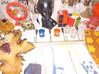 Lot 196 - retro decoratie en huisraad. 42 stuks - afbeelding 4 van  6