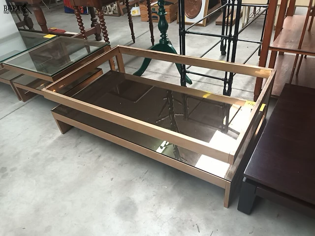Lot 196 - salontafel belgochrom - afbeelding 1 van  4