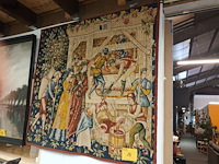 Lot 196 - wandtapijt - afbeelding 1 van  7