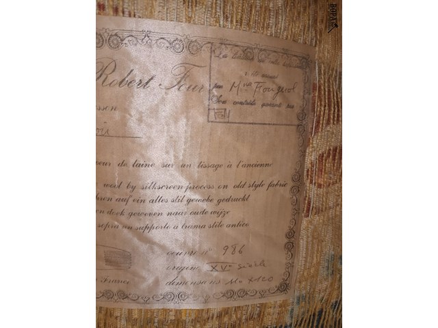 Lot 196 - wandtapijt - afbeelding 5 van  7