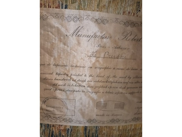 Lot 196 - wandtapijt - afbeelding 6 van  7