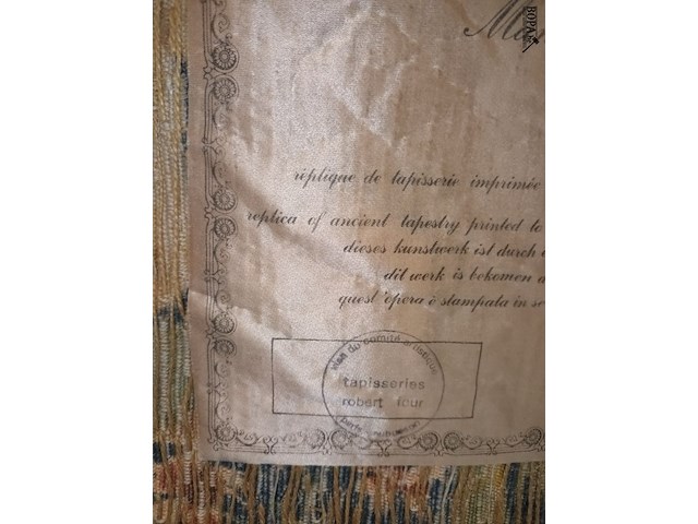 Lot 196 - wandtapijt - afbeelding 7 van  7