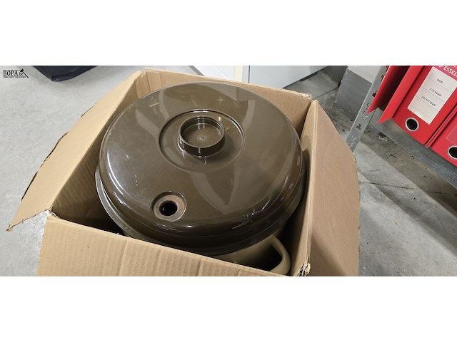 Lot 196 - weck kookpot - afbeelding 1 van  1