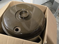 Lot 196 - weck kookpot - afbeelding 1 van  1