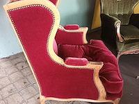 Lot 197 - antieke armzetel - afbeelding 2 van  3
