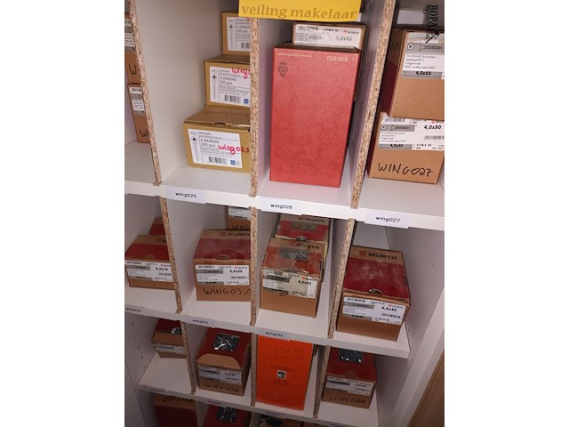Lot 197 - bevestigingsmateriaal - afbeelding 3 van  5
