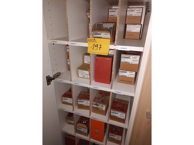Lot 197 - bevestigingsmateriaal - afbeelding 5 van  5